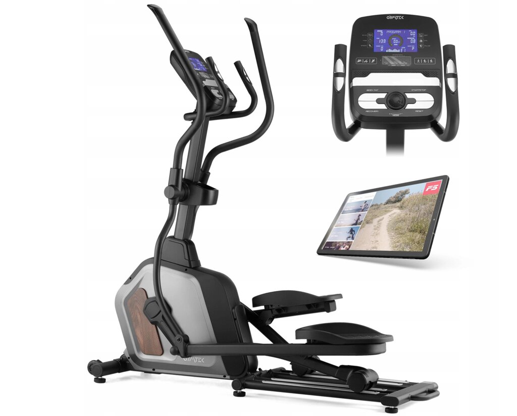 Орбитрек електромагнітний Gymtek XCF6100 від компанії joker - фото 1