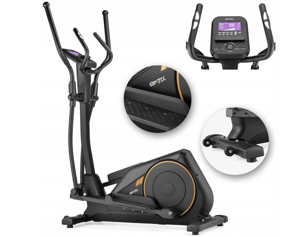 Орбітрек Gymtek XC4500 електромагнітний від компанії joker - фото 1