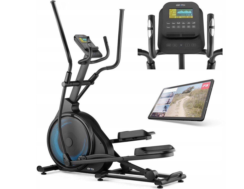 Орбітрек Gymtek XCF5000 електромагнітний від компанії joker - фото 1