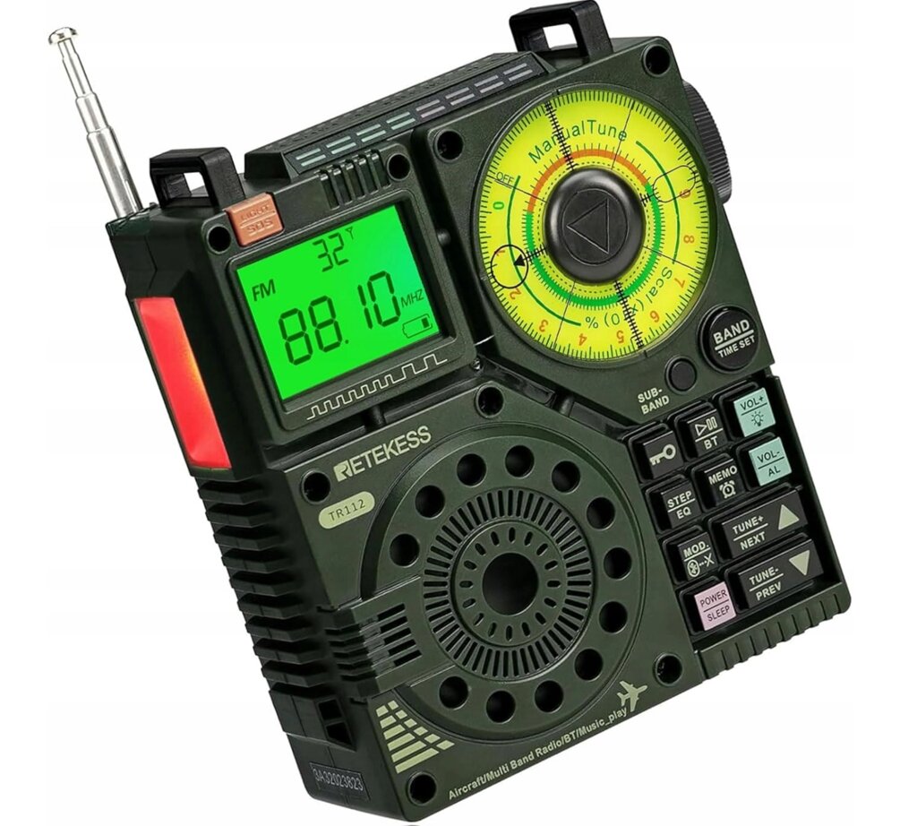 Портативна короткохвильова радіостанція Retekess TR112 від компанії joker - фото 1