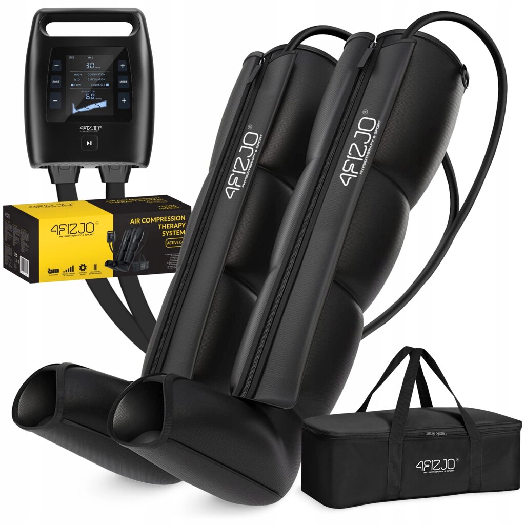 Портативний лімфодренажний апарат ACTIVE C4 4FIZJO 17542771233 від компанії joker - фото 1