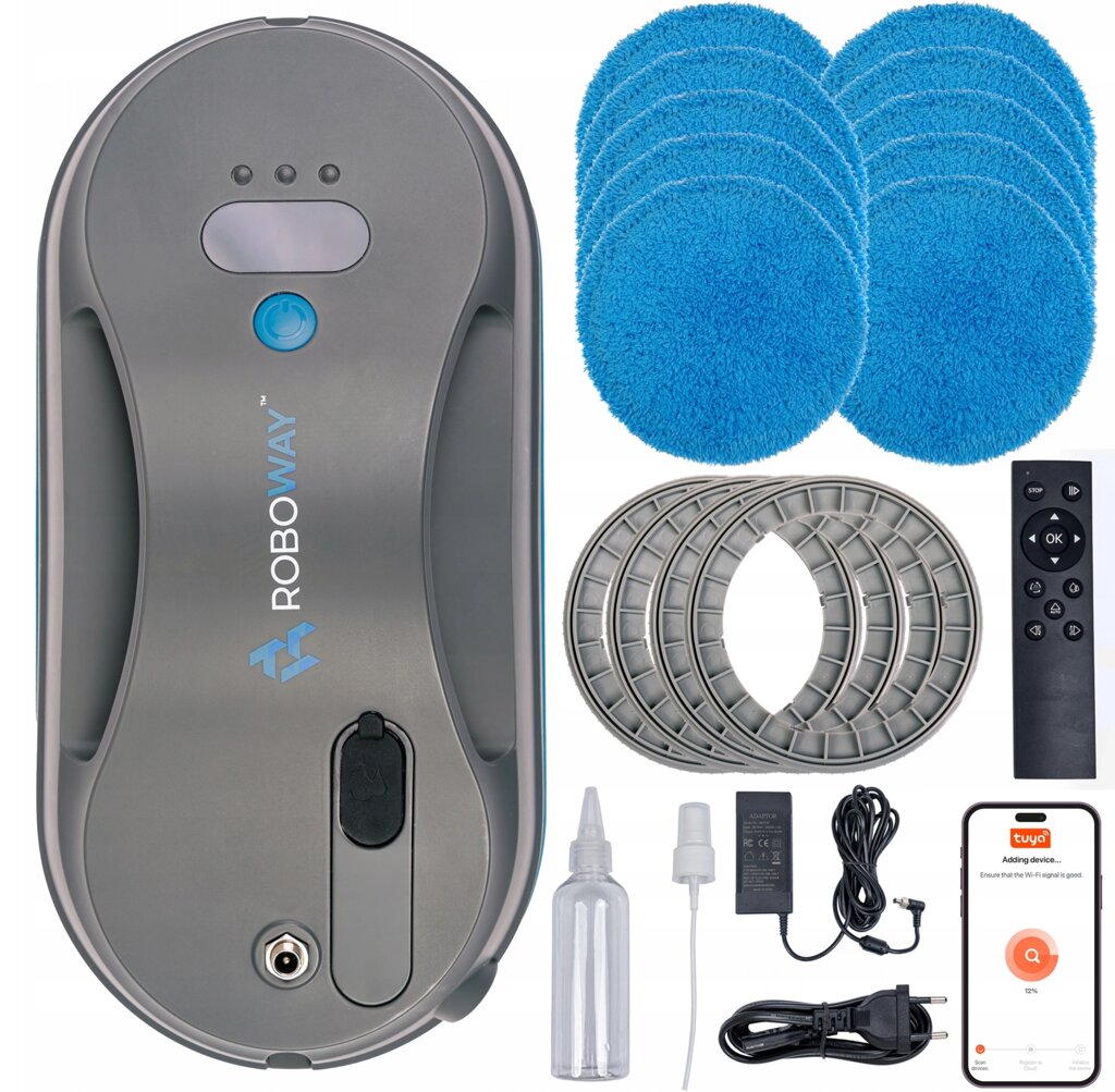 Робот для миття вікон ROBOWAY RW-1 від компанії joker - фото 1