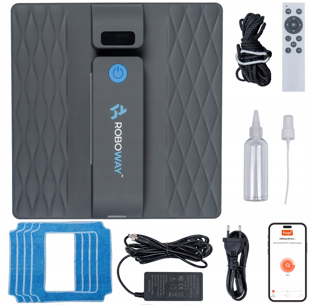 Робот для миття вікон ROBOWAY RW-5 від компанії joker - фото 1