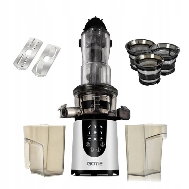 Соковижималка шнекова Gotie GSJ-630W від компанії joker - фото 1