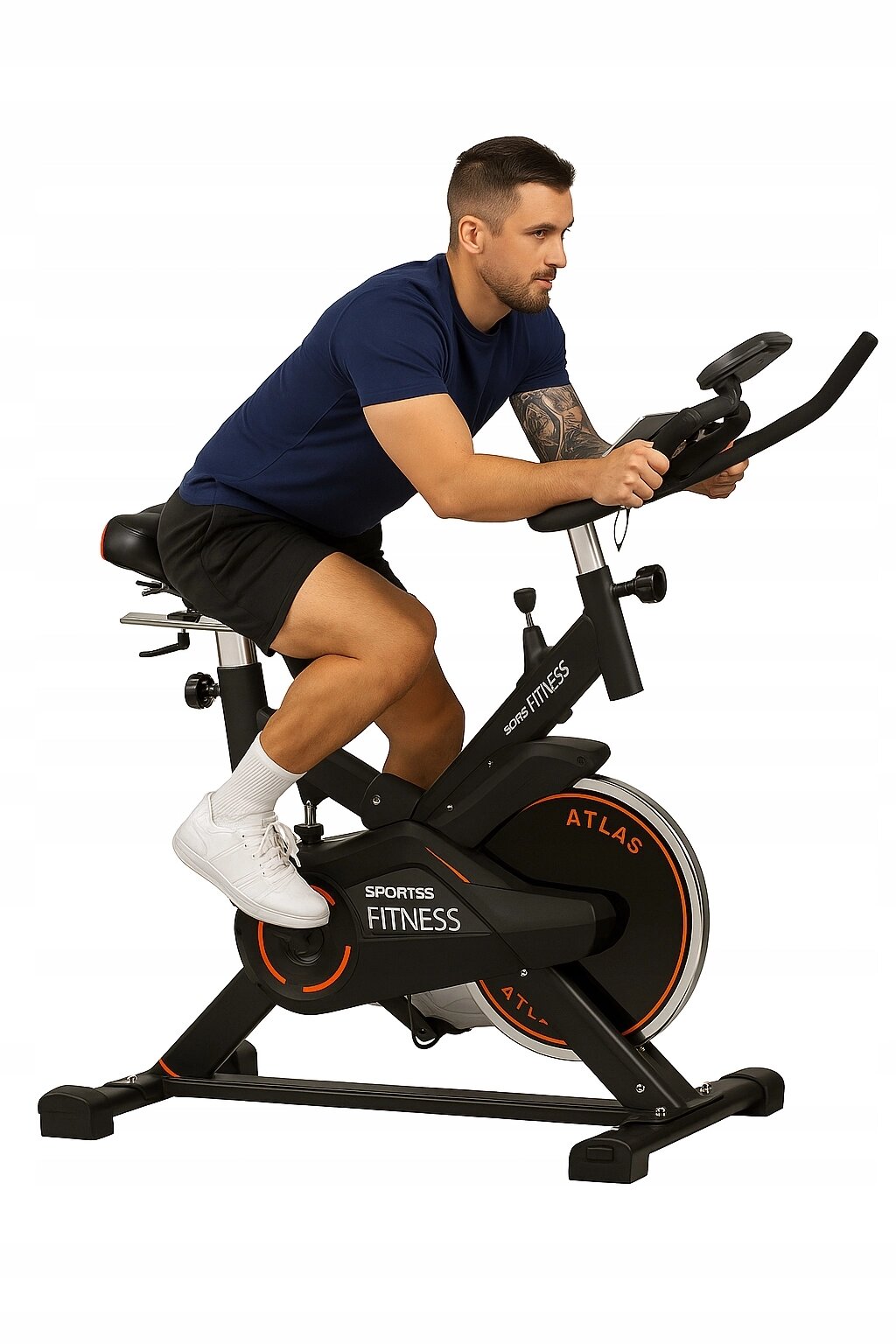 Спінбайк Atlas Sport ASSPIN01 від компанії joker - фото 1