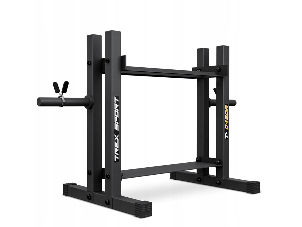 Стійка для гантелей та вагових дисків Trex Sport TX-045DR від компанії joker - фото 1