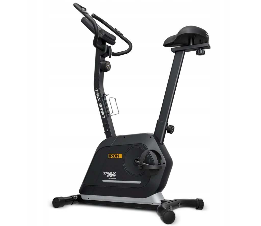 Велотренажер Trex Sport TX-500MB IRON чорний від компанії joker - фото 1