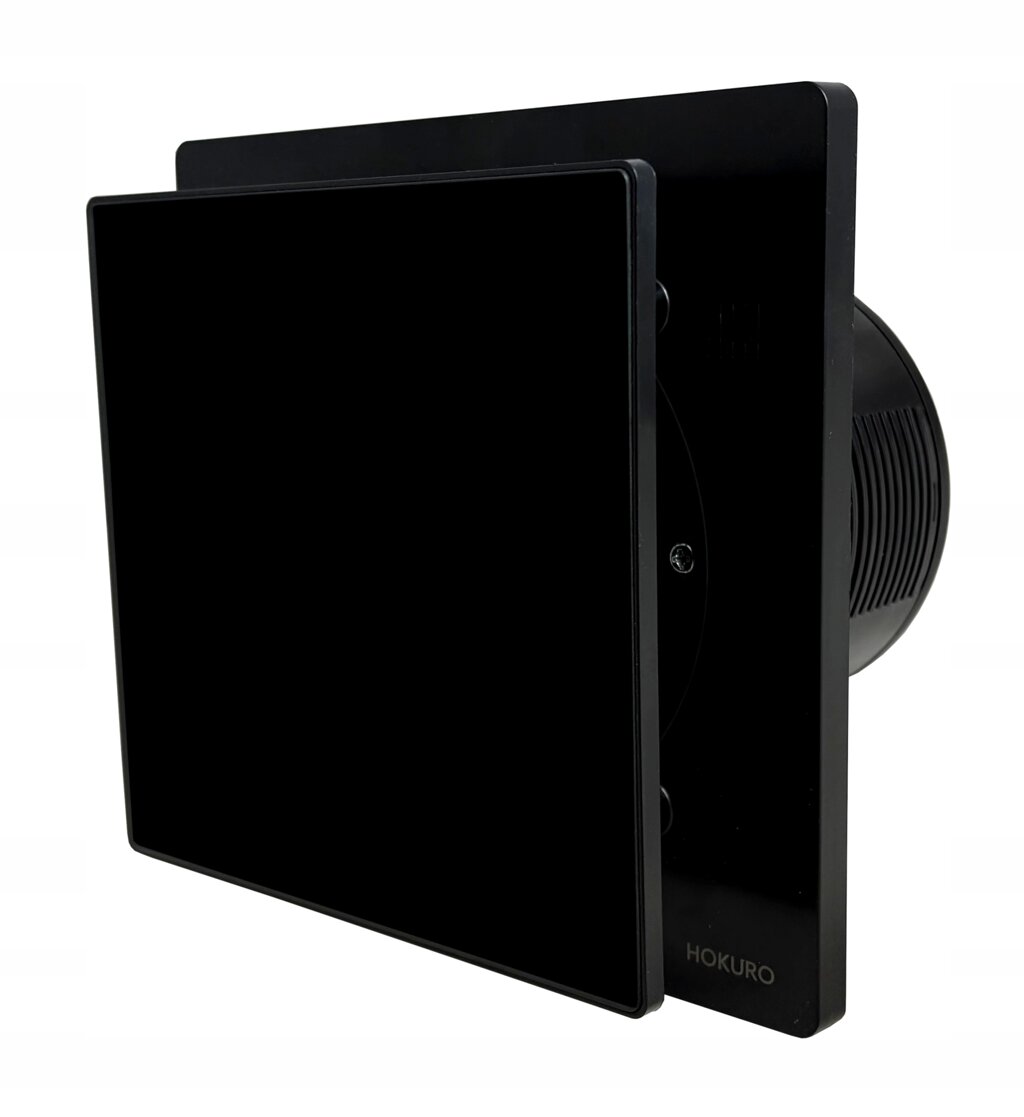 Вентилятор для ванної з таймером HOKURO HOK BG-120 S скло від компанії joker - фото 1