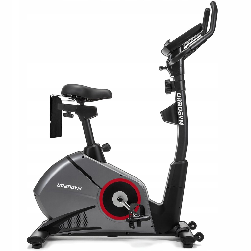 Вертикальний магнітний велотренажер Urbogym LEAD великий і стійкий до 150 кг від компанії joker - фото 1