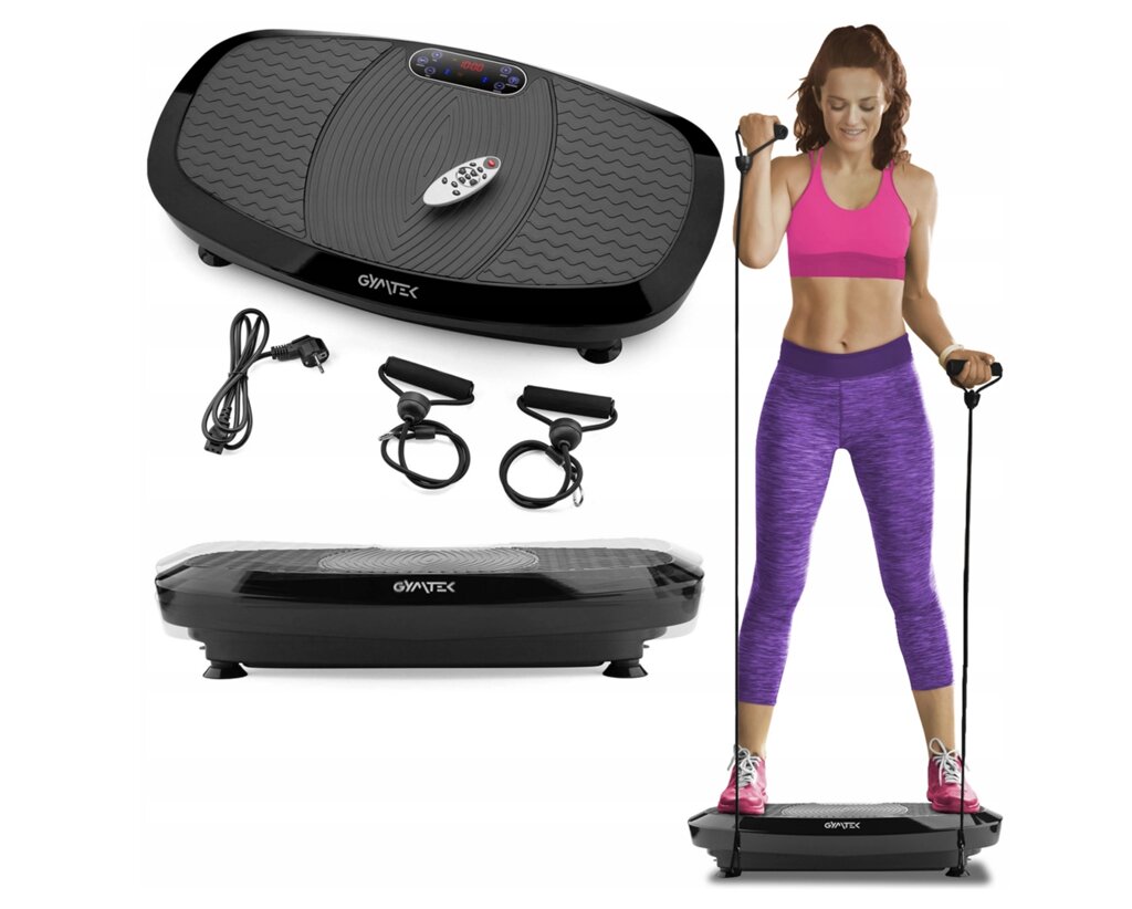 Вібраційна платформа 3D фітнес-масажер з ланками Gymtek XP750 від компанії joker - фото 1