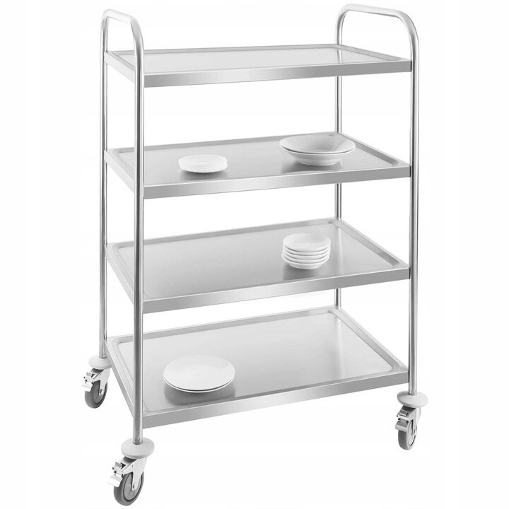 Візок для офіціанта Royal Catering RCSW 4 від компанії joker - фото 1