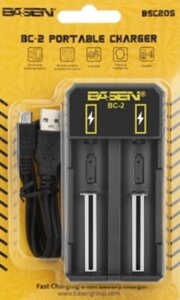 Basen BC2 USB - універсальноe зарядний пристрій