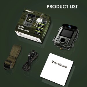 Фото- та відеопастка WiFi Hunter CAM 2 з датчиком руху