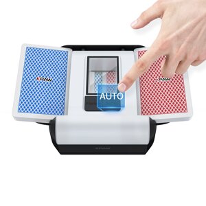 Автоматична машинка для перемішування карт для вечірок, корпоративів, подорожей і домашніх ігор