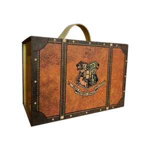 Коробка-скринька «Гоґвортс» із гербом, розмір 2718,510 см для зберігання та подарунків