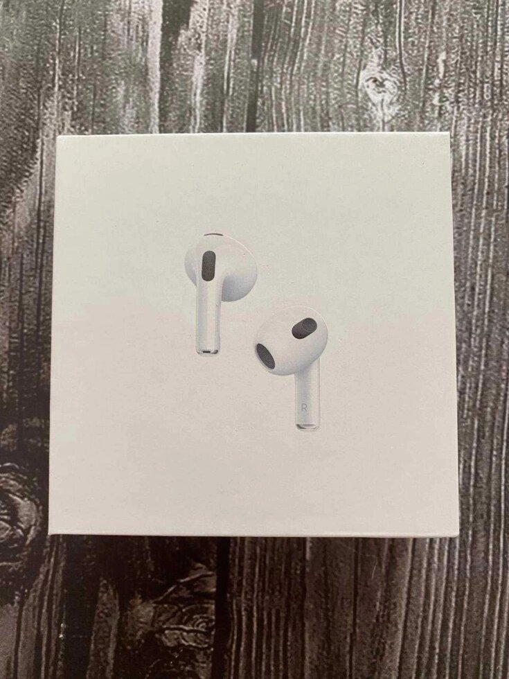 AirPods 3 1 in 1 on chip Airoha 1562a LUX Найкращий новий free shipping від компанії Artiv - Інтернет-магазин - фото 1