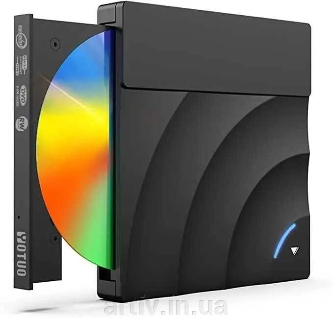 Б/зовнішній CD-привод Портативний USB 3.0 від компанії Artiv - Інтернет-магазин - фото 1