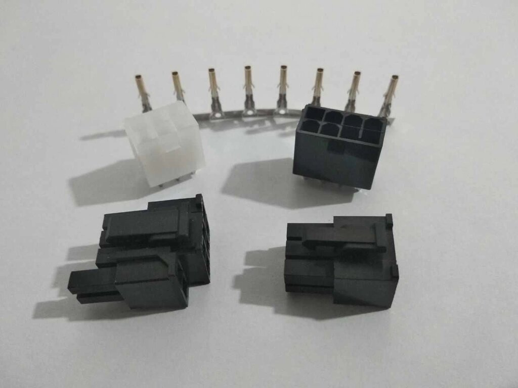 Гнездо, коннектор для питания видеокарты 6+2/8/24pin GPU/CPU MOLEX ОПТ от компании Artiv - Интернет-магазин - фото 1