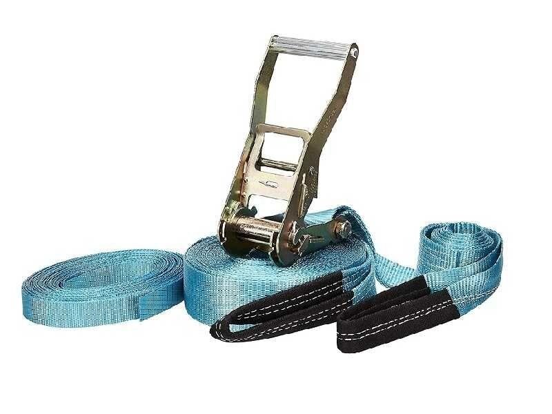 Набір для слеклайну Amazon Basics Slackline 15m від компанії Artiv - Інтернет-магазин - фото 1