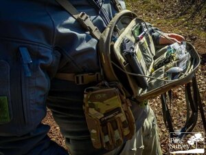 Нагрудна сумка Chest Pack Numbat Helikon-tex/розвантаження/органайзер