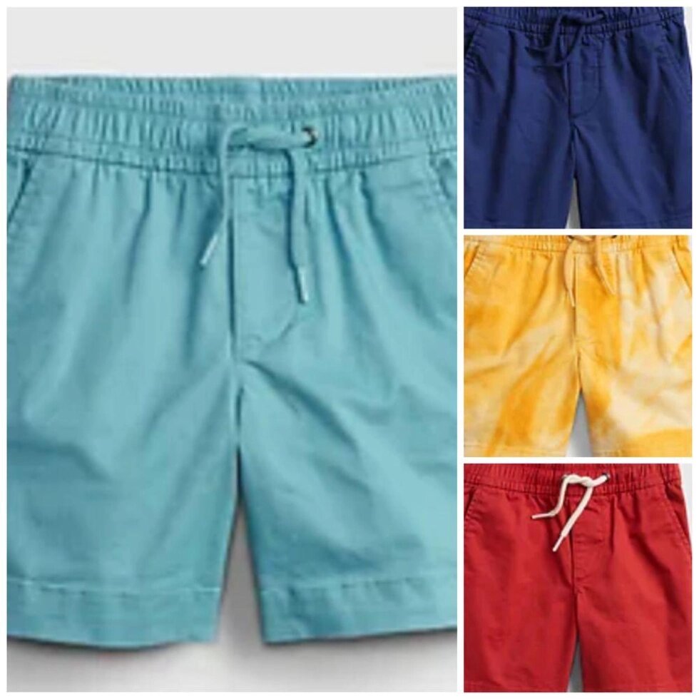 Новые шорты для мальчика 4 года 104 см GAP геп zara h&,m next carters от компании Artiv - Интернет-магазин - фото 1