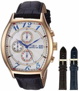 Оригінал|новий: годинник швейцарія invicta14330, позолота 18k. гарантія