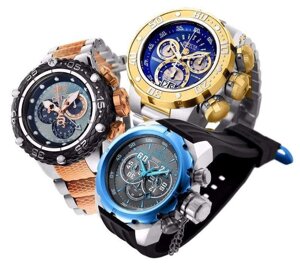 Оригінал|новий на замовлення: швейцарський годинник invicta супер ціна
