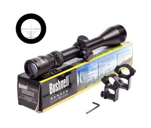 Оптичний приціл Bushnell 4х32 +кільця в подарунок