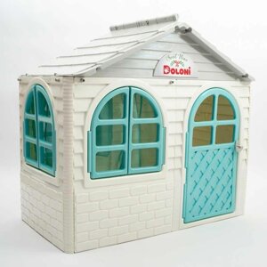 Дитячий ігровий будинок, дитина, пластиковий будиночок Doloni (02550/13)