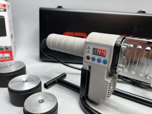 Паяльник для труб CROWN CT19032MC Офіційний Дисплей 800 Вт 20-63 мм