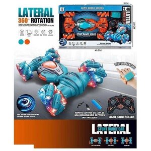 Машинка на радіокеруванні Трюковий всюдихід, дитяча машина перевертиш