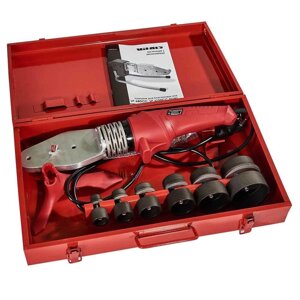 Паяльник для пластикових труб Vitals LP 6150CC dual/2х теновий/до 63 мм