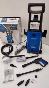 НОВ мойка сГерман Scheppach HCE 2600/180 BAR/2400W/мийка високого тиск