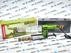 Паяльник для пластикових труб Procraft PL1900 800 Вт