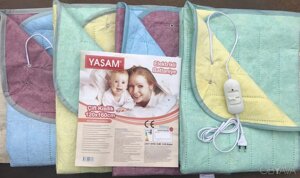 Електропростирадло YASAM 120*160 Туреччина байка, простирадло з підігрівом