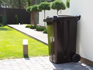 Контейнер для ТПВ, бак сміттєвий, бак сміттєвий, для сміття, 240 л