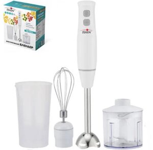Блендер 4 в 1 заглибний Stenson ME-4014 подрібнювач вінчик міксер