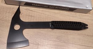 Топор, лом, кирка, паракорд Mil-Tec 15508500 + чехол кордура сокира