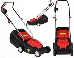 Газонокосилка Faworyt ! 1400 Вт. 32 см 35 л електрична газонокосарка