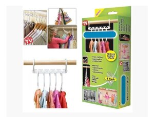 Універсальна складна вішалка для одягу Wonder Hanger
