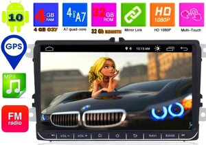 Штатна автомагнітола Volkswagen Caddy Passat B6, B7, CC