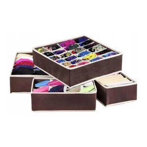 Набір органайзерів для спідньої білизни — 4 шт.