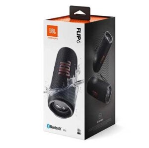 Акустична система JBL Flip 6 Black/Blue/Red/Grey (Нова, Гарантія 12)