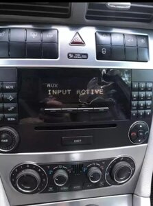 Bluetooth адаптер Mercedes Benz+ мікрофон W169 W245 W203, W209 W164 aux