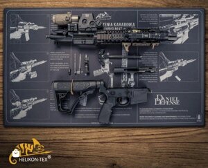 Коврик для чистки оружия мат EDC HELIKON-TEX неопрен AC-RCM-NN GCM-NN