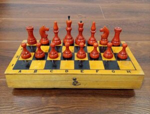 Шахмати, шахи СССР - Старі 1967 р. (12)