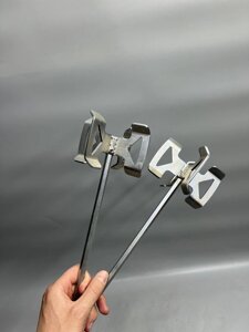 Насадка віночок Міксер для дриля Сталева 125 мм