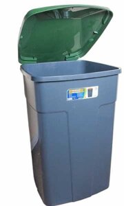 Бак для сміття, контейнер для сміття, для сміття, пластик, сміттєвий бак