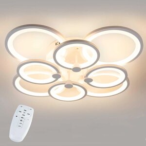 Люстри, світильники світлодіодні, LED! Пульт, димер. Великий магазин