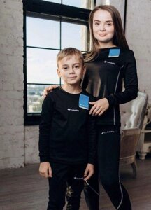 Термобілизна дитяча columbia термобілизна для хлопчика Коламбiя 122